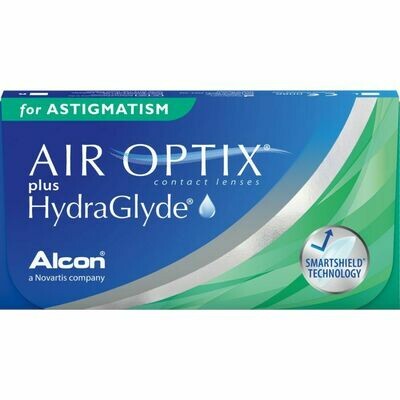 Air Optix Plus HydraGlyde for Astigmatism 6-pack