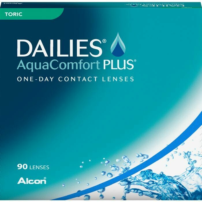 Dailies AquaComfort Plus Toric 90-pack