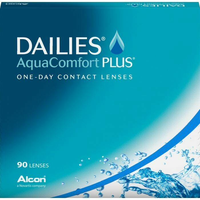 Dailies AquaComfort Plus 90-pack
