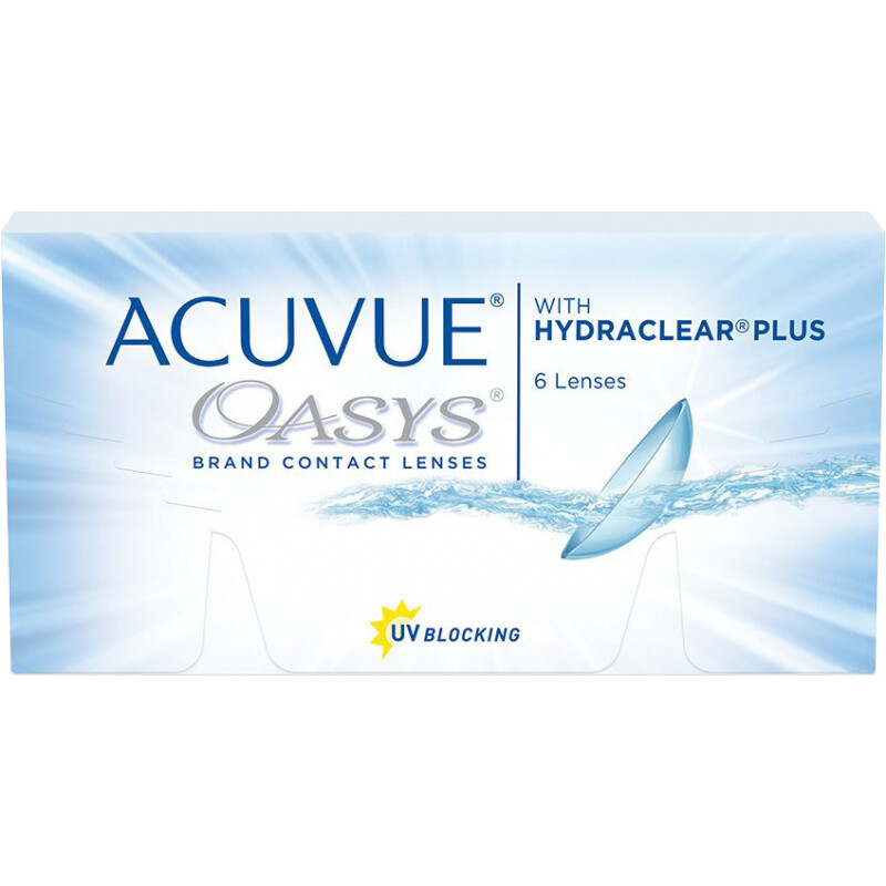 Acuvue Oasis 6-pack
