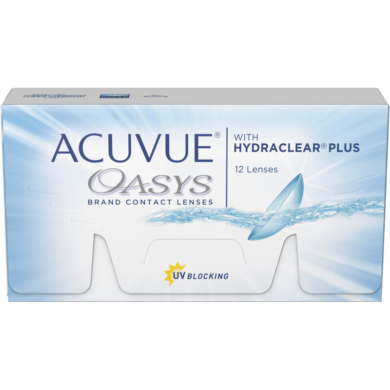 Acuvue Oasis 12-pack