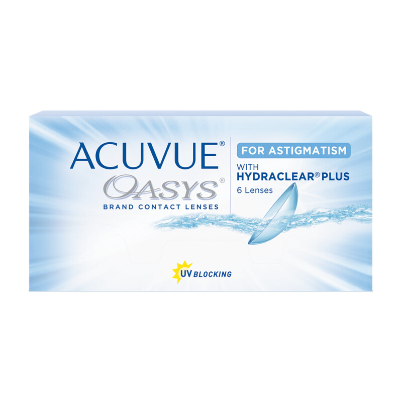 Acuvue Oasis for Astigmatism 6-pack