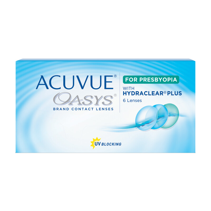 Acuvue Oasis for Presbyopia 6-pack