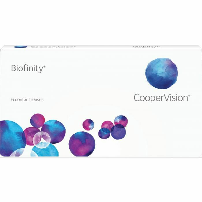 Biofinity 6-pack