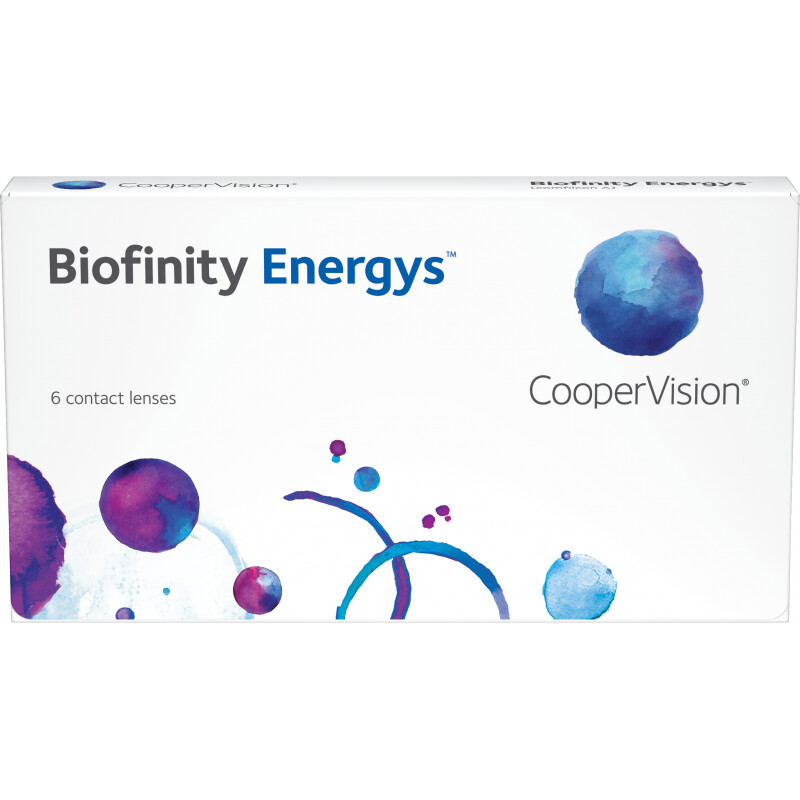 Biofinity Energys 6-pack