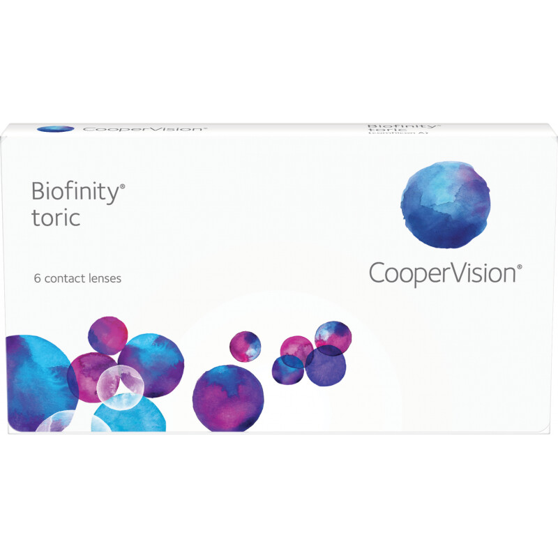 Biofinity Toric (6-pack)