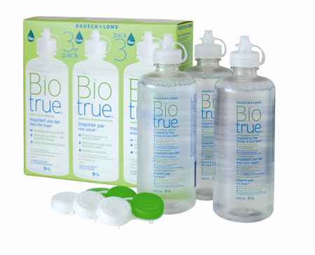 Biotrue 6 maanden pakket 3x300ml