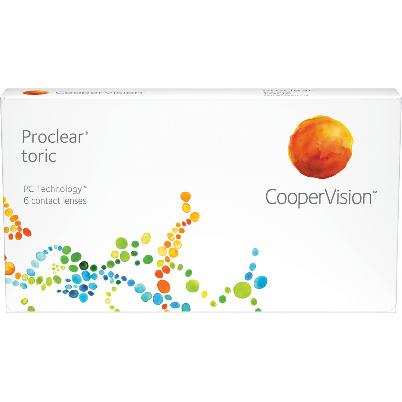 Proclear Toric 6-pack