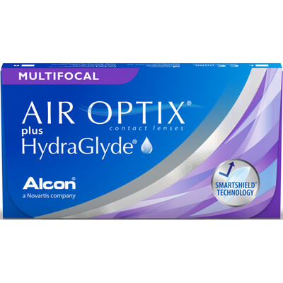 Air Optix Plus HydraGlyde Multifocal 6-pack