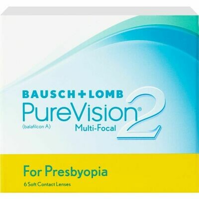 PureVision 2 for Presbyopia 6-pack