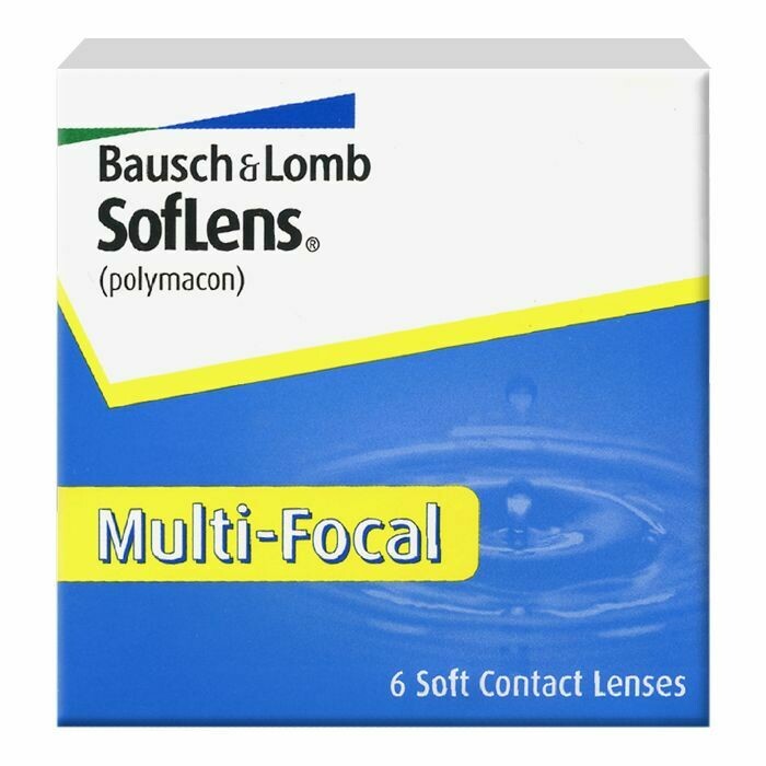 Soflens Multifocal 6-pack