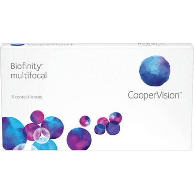 Biofinity Multifocal 6-pack