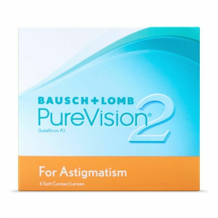 PureVision 2 for Astigmatism 6-pack