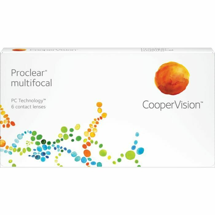 Proclear Multifocal 6-pack