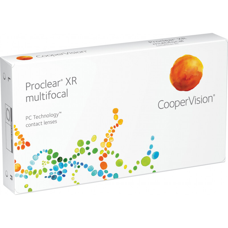 Proclear Multifocal XR 6-pack
