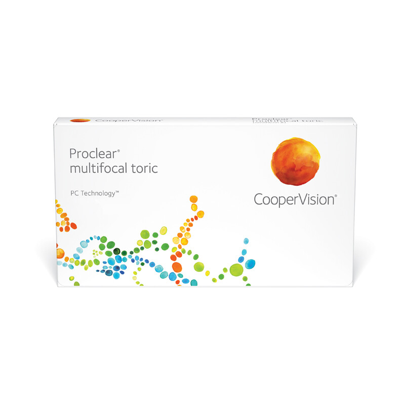 Proclear Multifocal Toric 6-pack