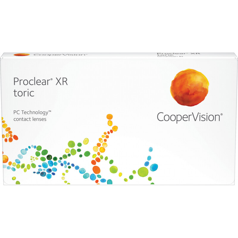 Proclear Toric XR 6-pack