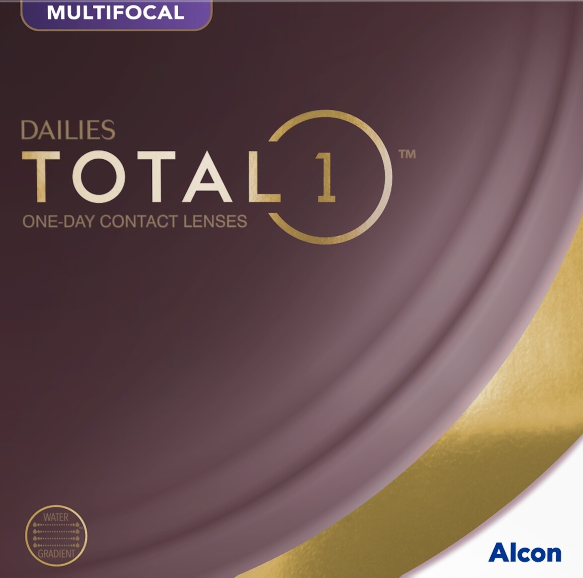 Dailies Total 1 Multifocal 90-pack
