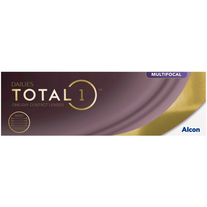 Dailies Total 1 Multifocal 30-pack