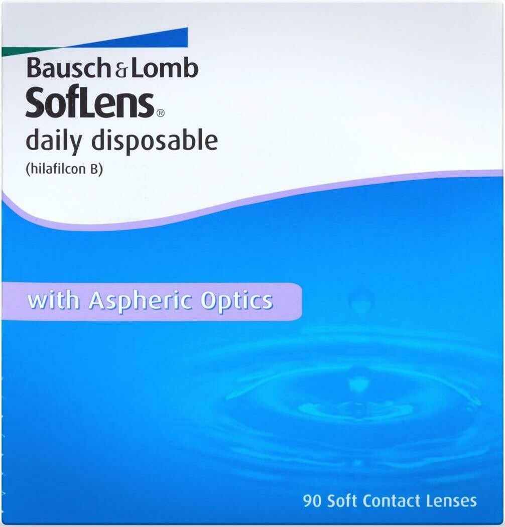 Soflens Daily Disposable (90-pack)