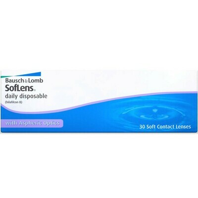 Soflens Daily Disposable 30-pack