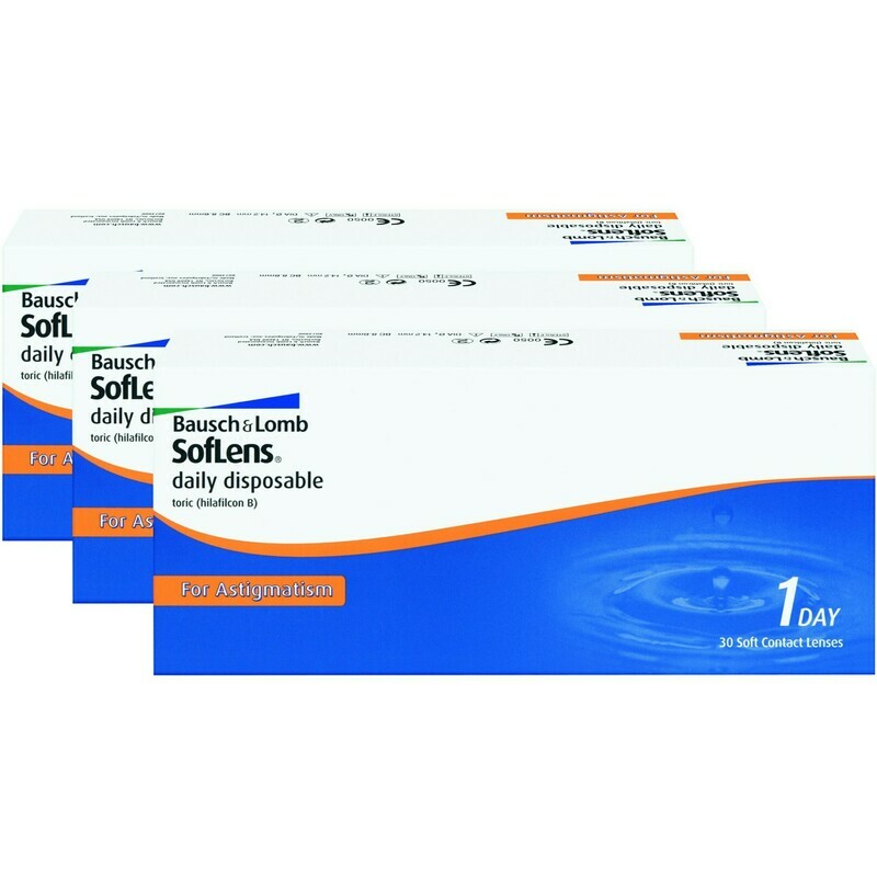 Soflens Daily Disposable For Astigmatism 90-pack
