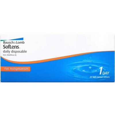 Soflens Daily Disposable For Astigmatism 30-pack