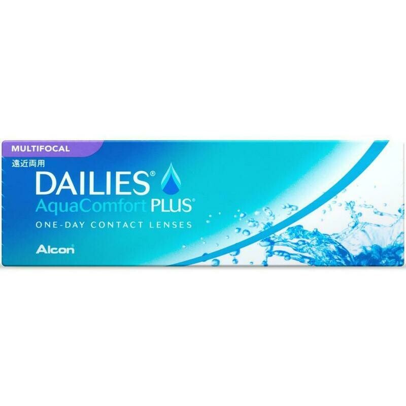 Dailies AquaComfort Plus Multifocal 30-pack