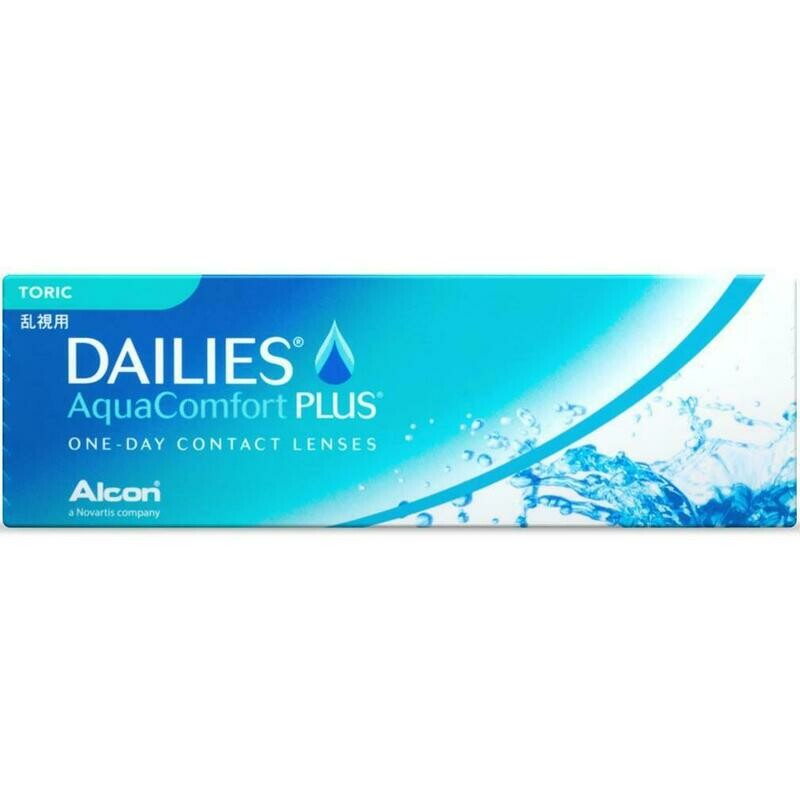 Dailies AquaComfort Plus Toric 30-pack