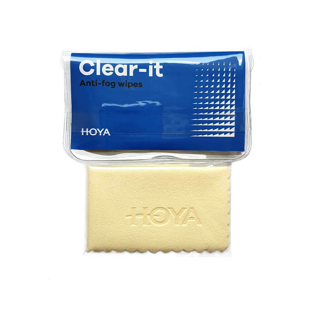 Hoya Clear-it anti-fog cloth