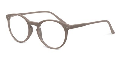 Looplabb reading glasses Lolita warm grey +1.00