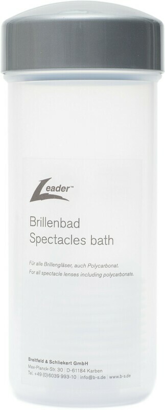 Leader spectacles bath set