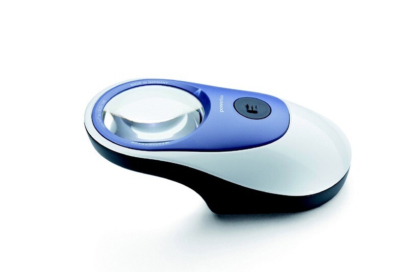 Eschenbach Powerlux hand magnifier (5X)