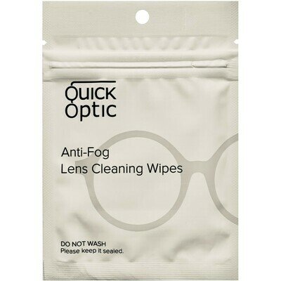 Quick Optic anti-fog microfibre cloth