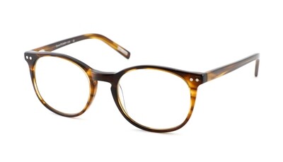 Reading glasses Frank and Lucie Eyecon FL12400 amber brown +1.50