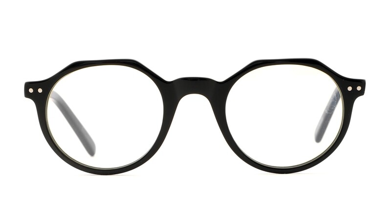 Reading glasses Frank and Lucie Eyecube FL17100 black +1.50