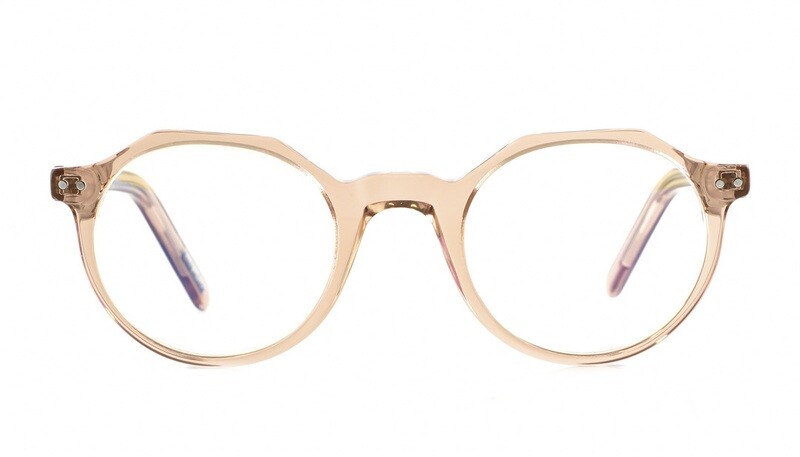 Reading glasses Frank and Lucie Eyecube FL17610 beach a la creme +1.00