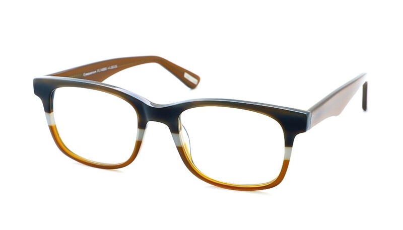 Reading glasses Frank and Lucie Eyequarium FL14050 misty cognac +1.50