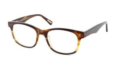 Reading glasses Frank and Lucie Eyequarium FL14400 amber brown +2.50