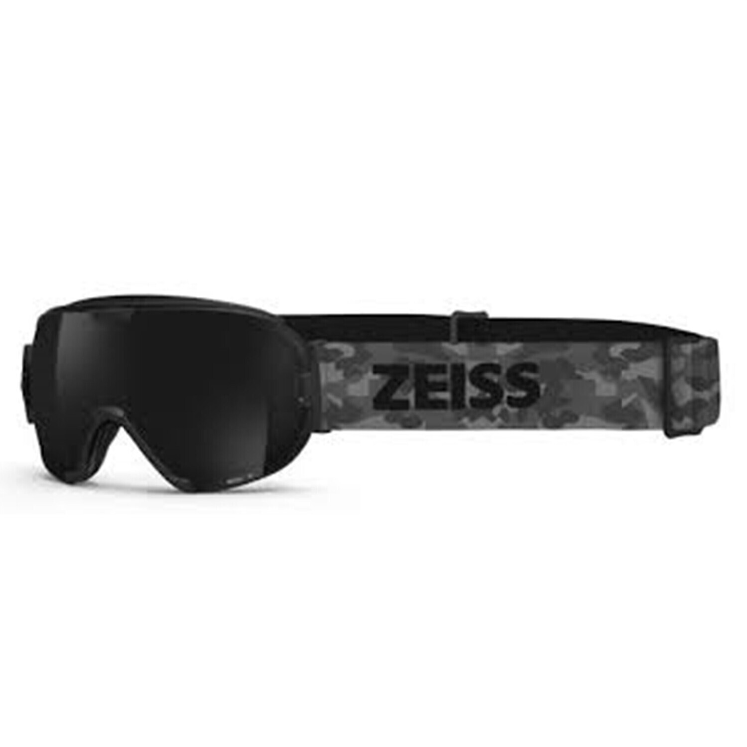 Zeiss skibril interchangeable black - grey lens