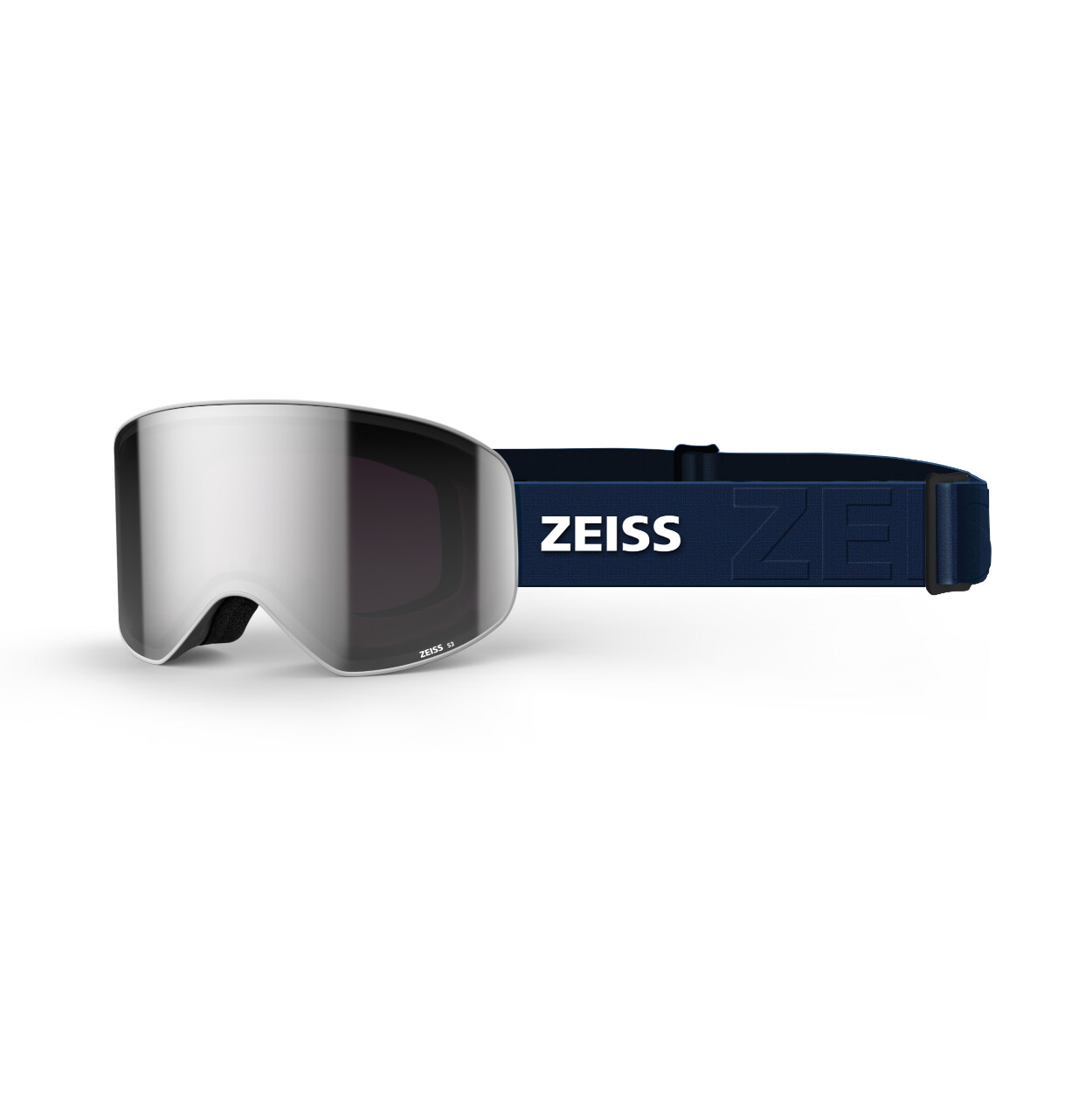 Zeiss skibril cylindrical white - ML extra white lens