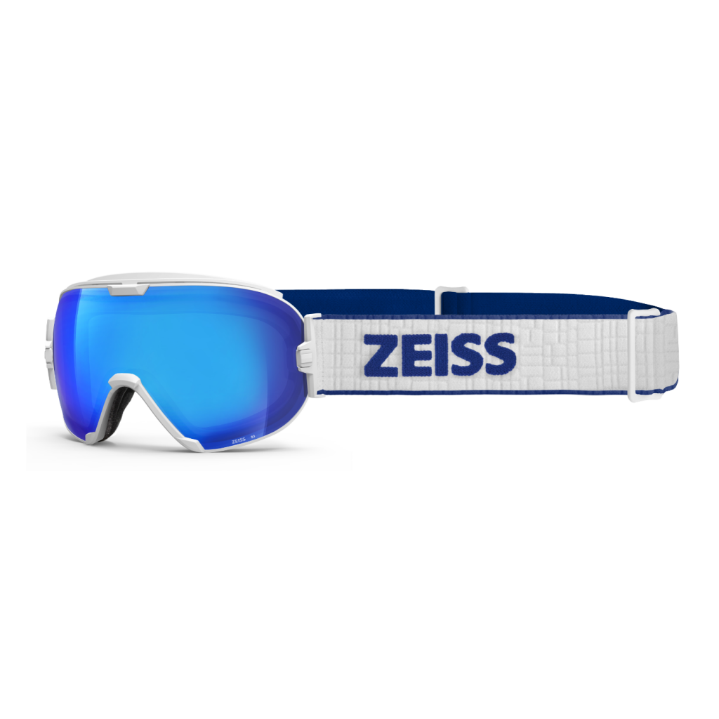 Zeiss skibril interchangeable white - ML blue lens & sonar lens