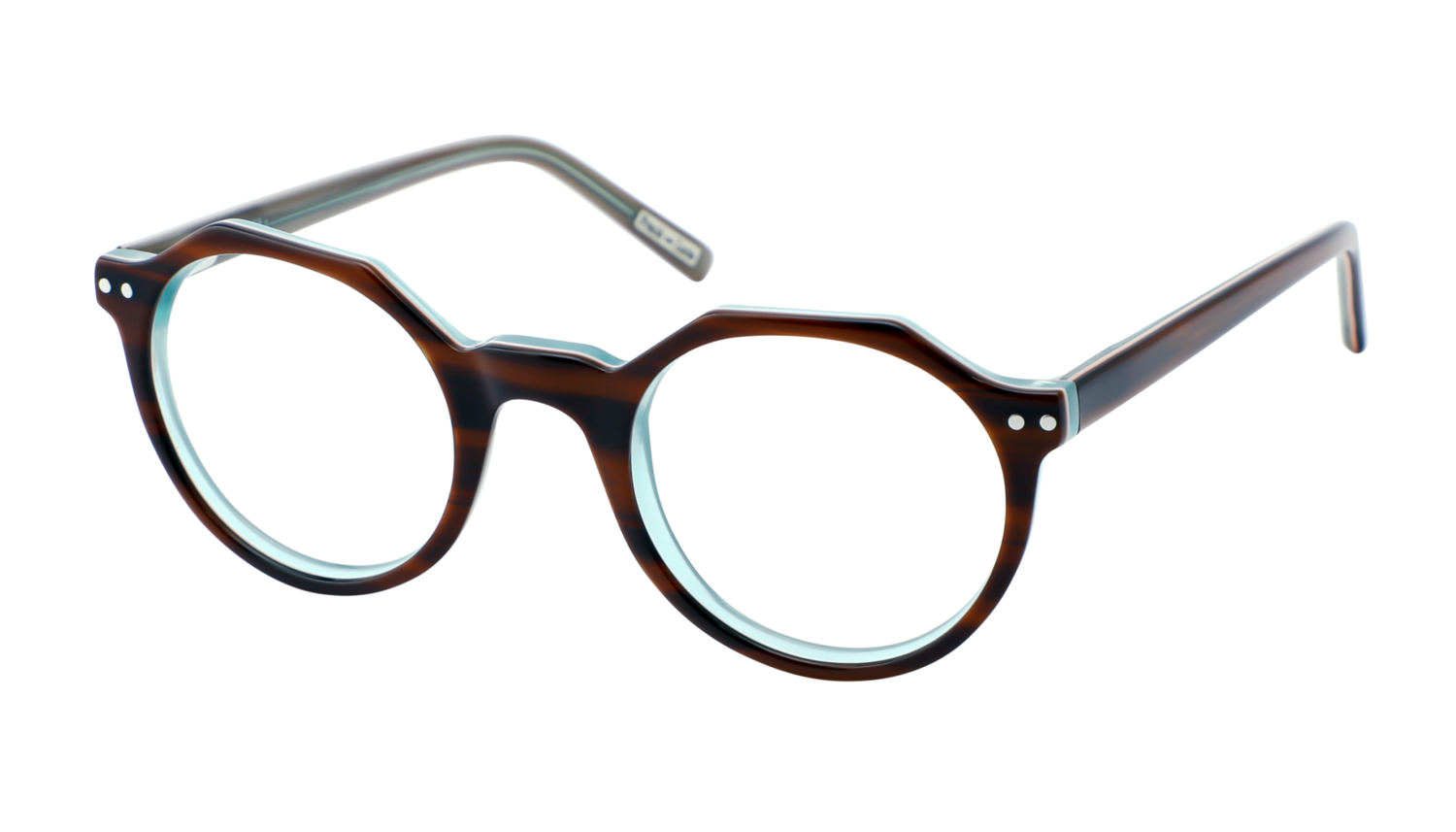 Reading glasses Frank and Lucie Eyecube FL17250 root beer +2.00