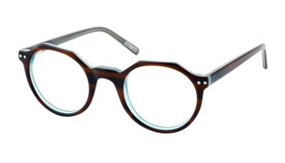 Reading glasses Frank and Lucie Eyecube FL17250 root beer +2.00