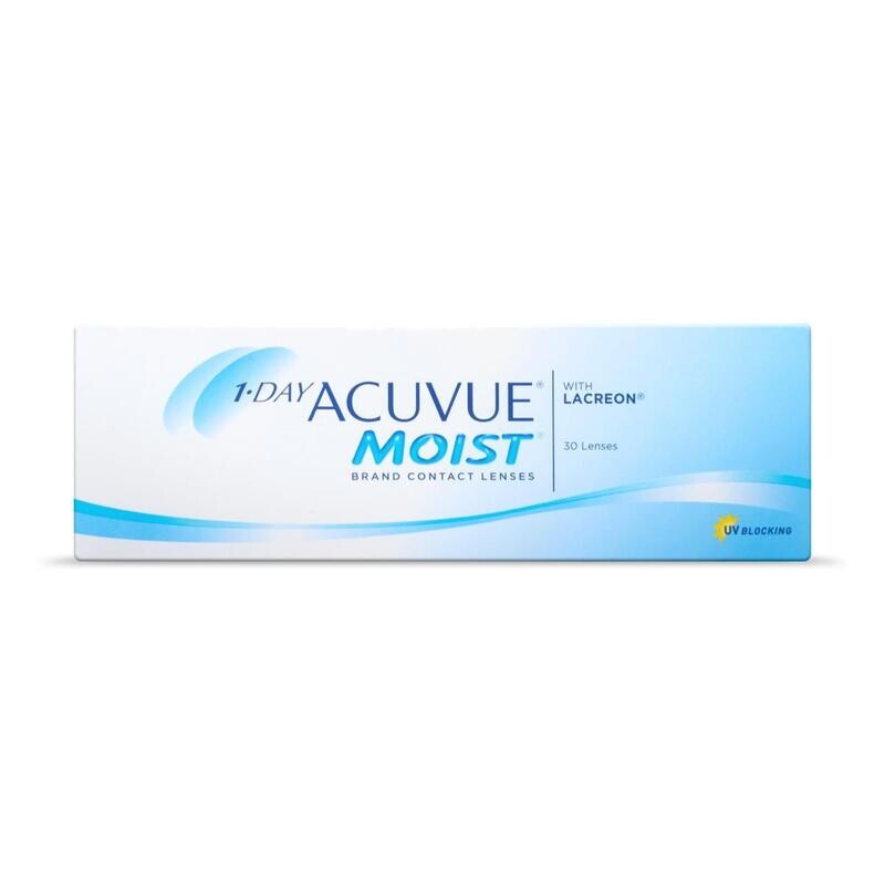 1-Day Acuvue Moist 30-pack