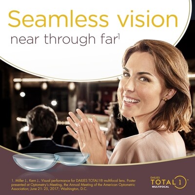 Dailies Total 1 Multifocal 90-pack