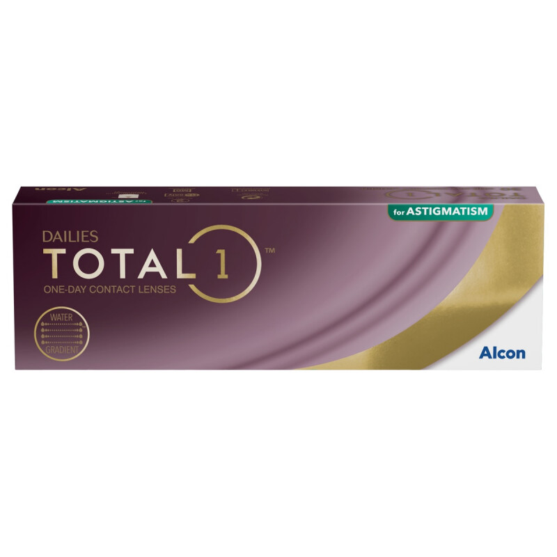 Dailies Total 1 For Astigmatism 30-pack
