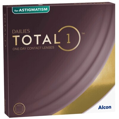 Dailies Total 1 For Astigmatism 90-pack