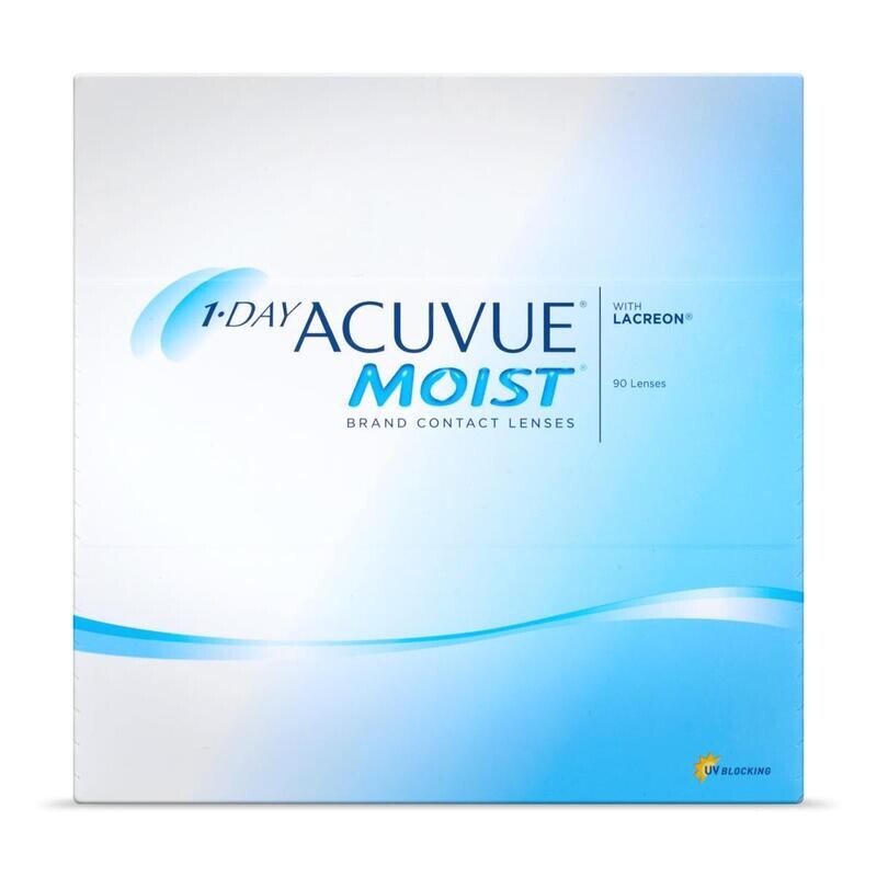 1-Day Acuvue Moist 90-pack