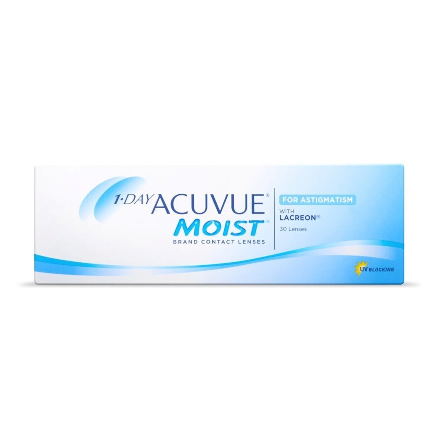 1-Day Acuvue Moist For Astigmatism 30-pack